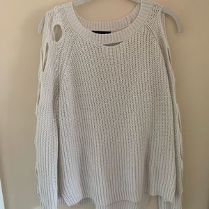 Cream sweater